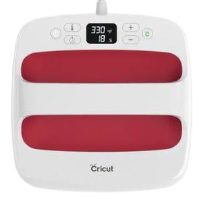 Cricut EasyPress 2 Raspberry, 9" x 9"